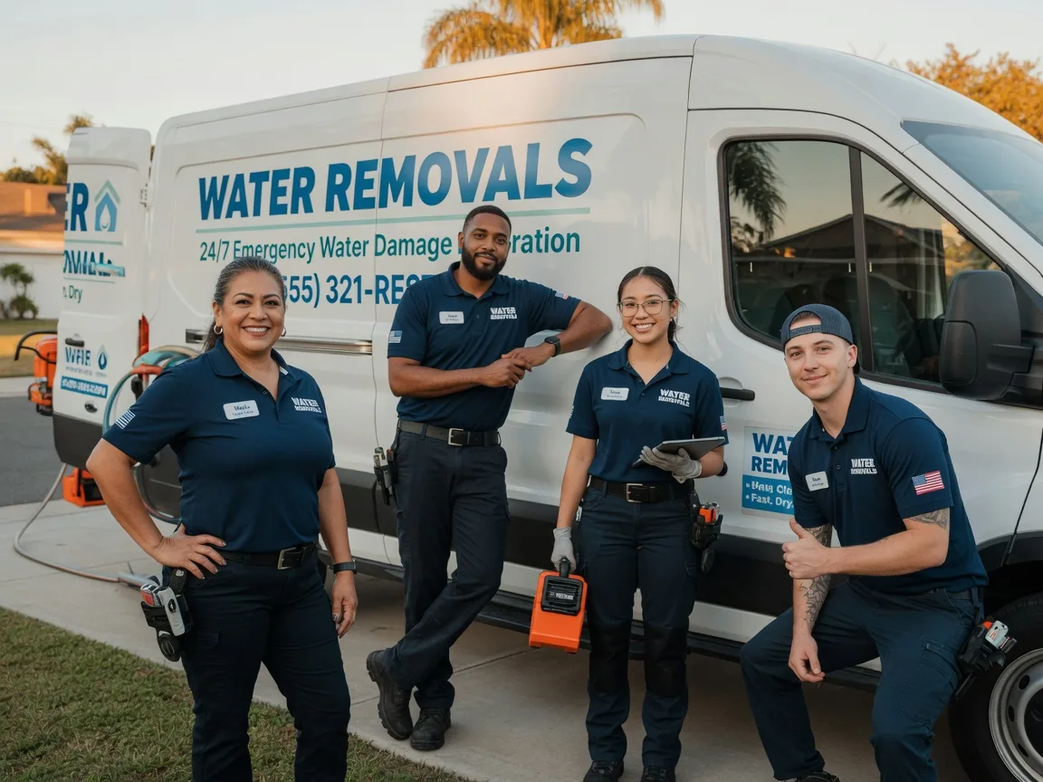 Water Removal company in North Fairfield, OH