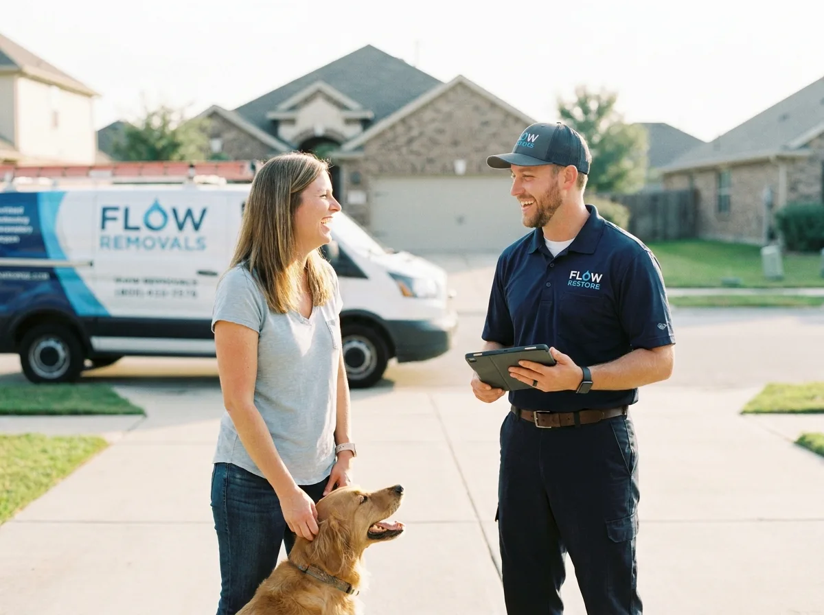 Water Removal North Fairfield, OH FAQs