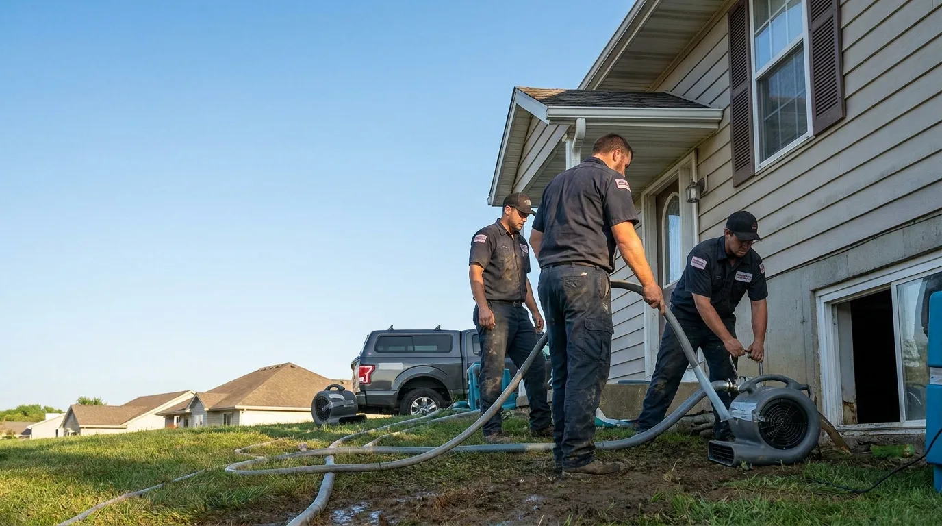 Water Removal in North Fairfield, OH near me